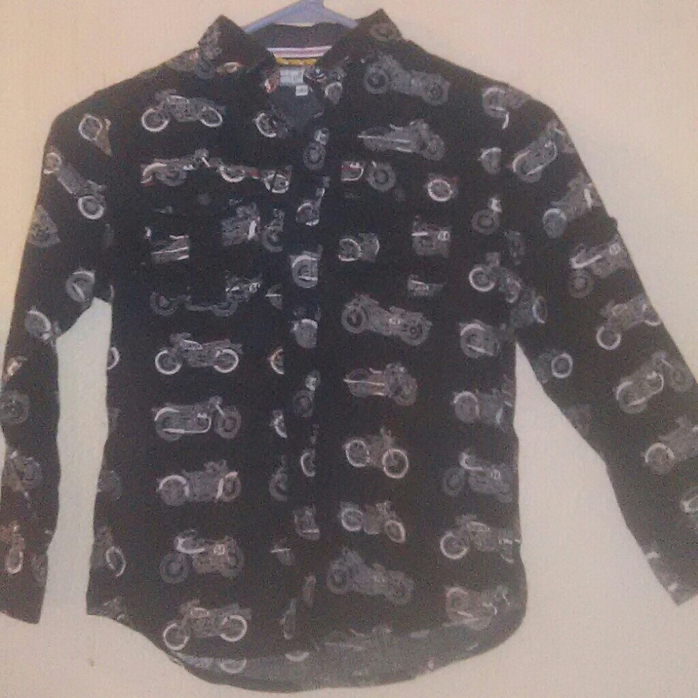 PD&c boys long sleeve  shirt